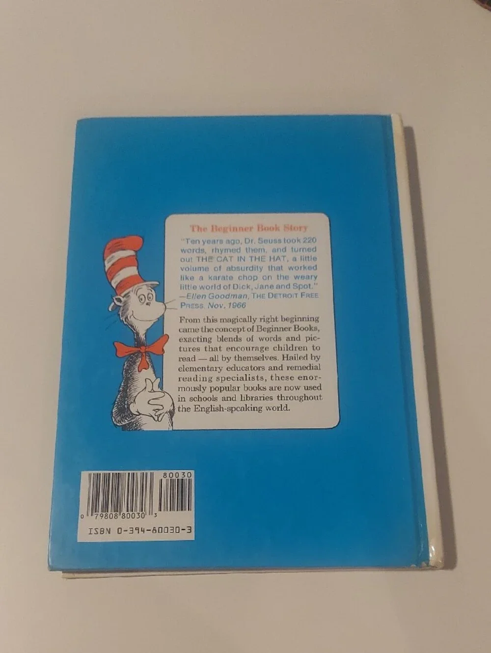 Dr. Seuss's ABC Hardcover Edition